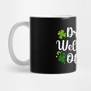 Drinks Well With Others St Patricks Day Mug